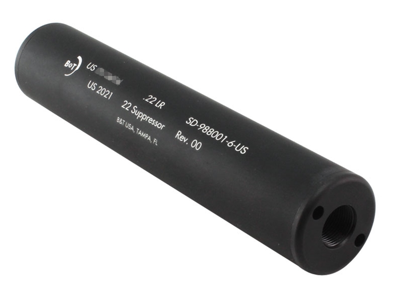 B&T USA Tiger .22LR Suppressor