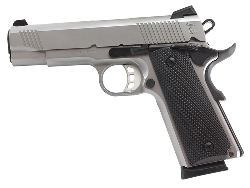 SDS/Tisas 1911A1A45 Stainless Steel 4.25' .45ACP Pistol