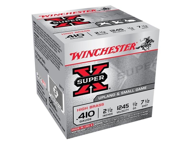 Winchester Super X .410 2 1/2' High Brass 25rd