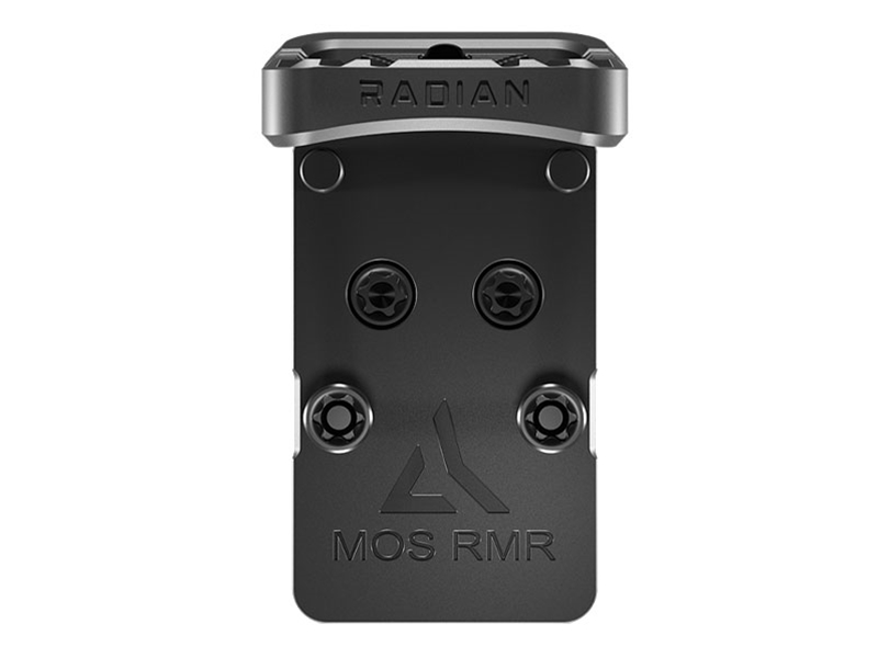 Radian Weapons RMR Guardian Optic Guard & SIX Sights Combo For Glock MOS