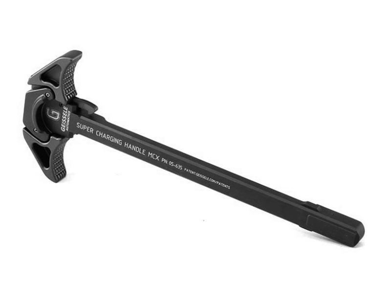 Geissele MCX Super Charging Handle Black