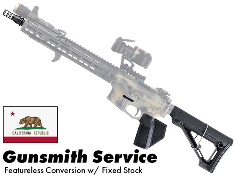 Gunsmith AR15 Featureless Conversion