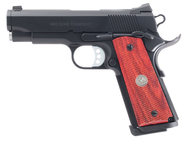 Wilson Combat CA Elite Professional .45ACP 4.1' Pistol, Black