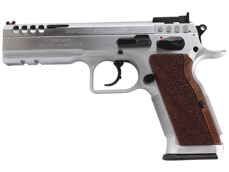 Tanfoglio Stock Master .40SW 4.75' Pistol