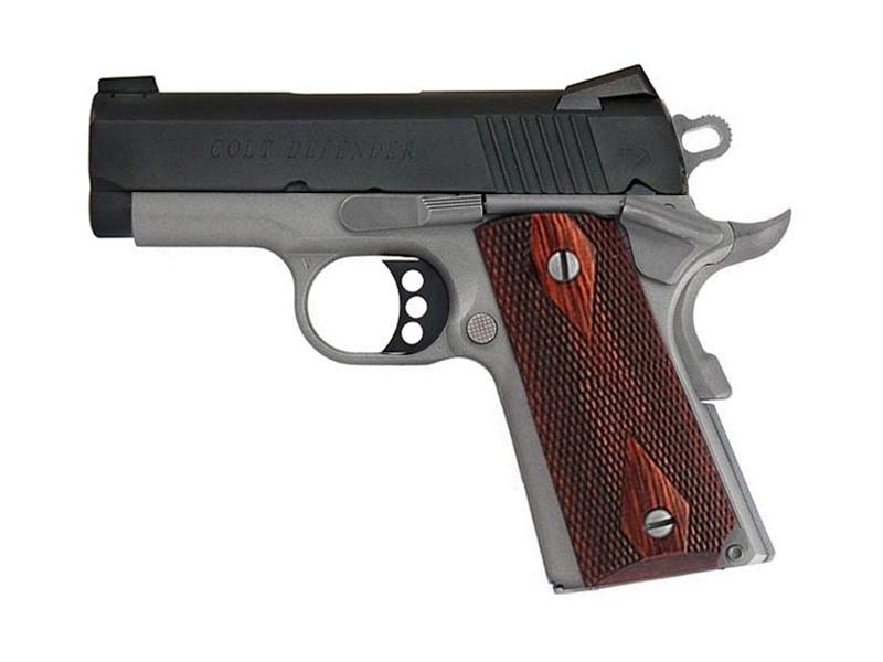 Colt Defender .45ACP 3' Blued/SS