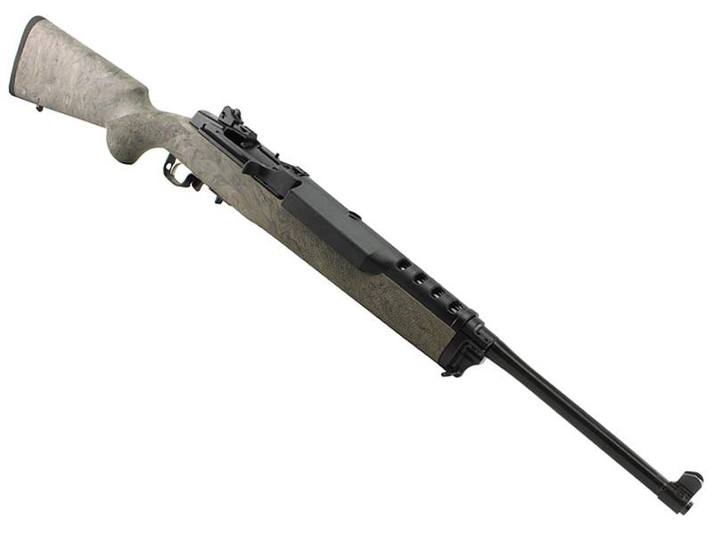Ruger Mini 14 Ranch 5.56mm 18.5' 5rd Rifle, Blued - Ghillie Green, Sports South Exclusive