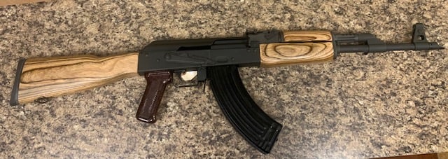 CENTURY ARMS VSKA AK