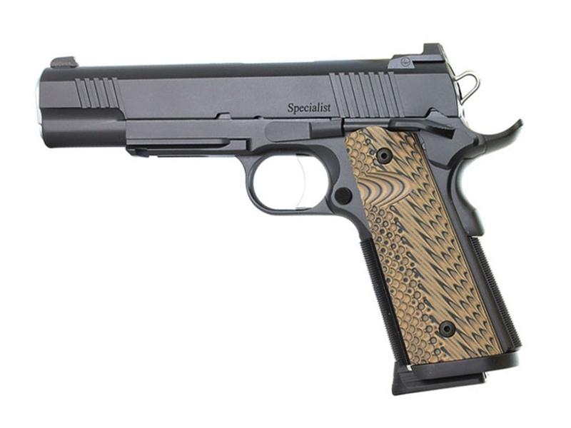 Dan Wesson Specialist 9mm 5' Black