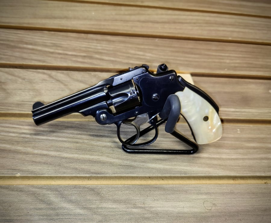 SMITH & WESSON SAFETY HAMMERLESS 1st MODEL