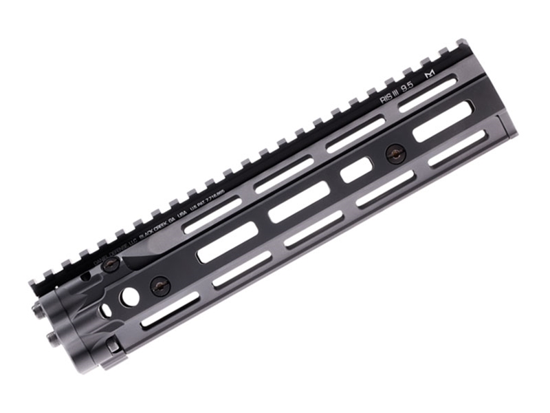 Daniel Defense RIS III 9.5' MLok Handguard Rail Assembly, Black