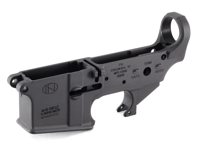 FN FN15 Military Collector M16 Rifle Stripped Lower Receiver