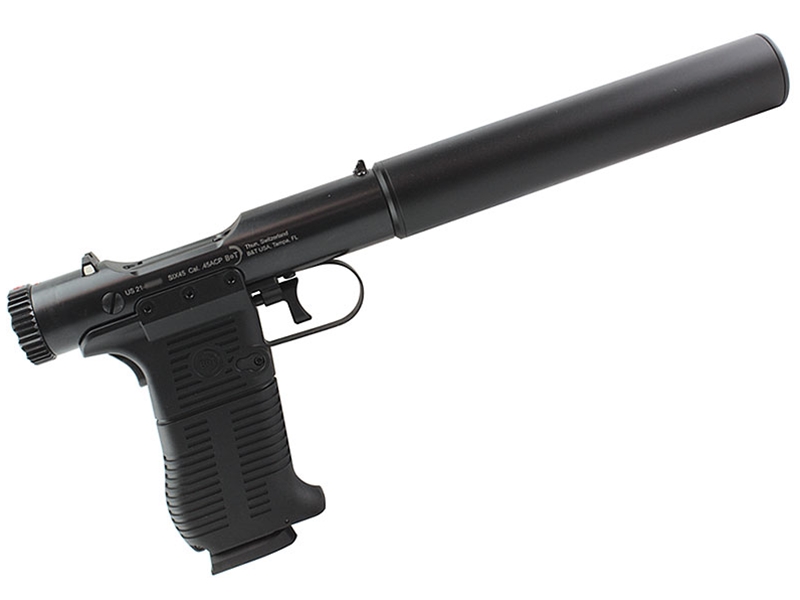B&T SIX45 5' .45ACP Suppressed Pistol