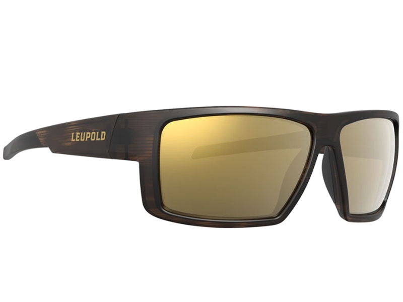 Leupold Performance Eyewear Switchback - Matte Tortoise, Bronze Mirror Glasses