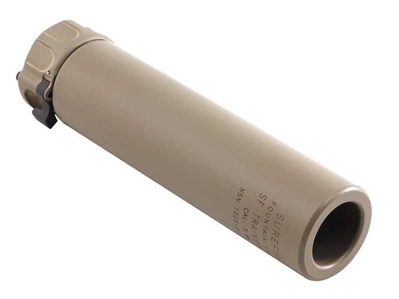 SureFire SOCOM Suppressor Trainer 5.56mm, Dark Earth