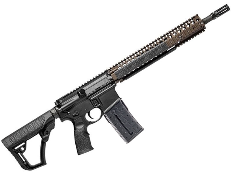 Daniel Defense DDM4 M4A1 5.56mm 14.5' Rifle, FDE - CA