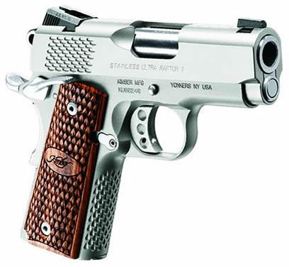 Kimber Stainless Ultra Raptor II