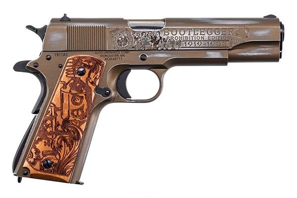 Auto-Ordnance 1911 Bootlegger Special Edition .45