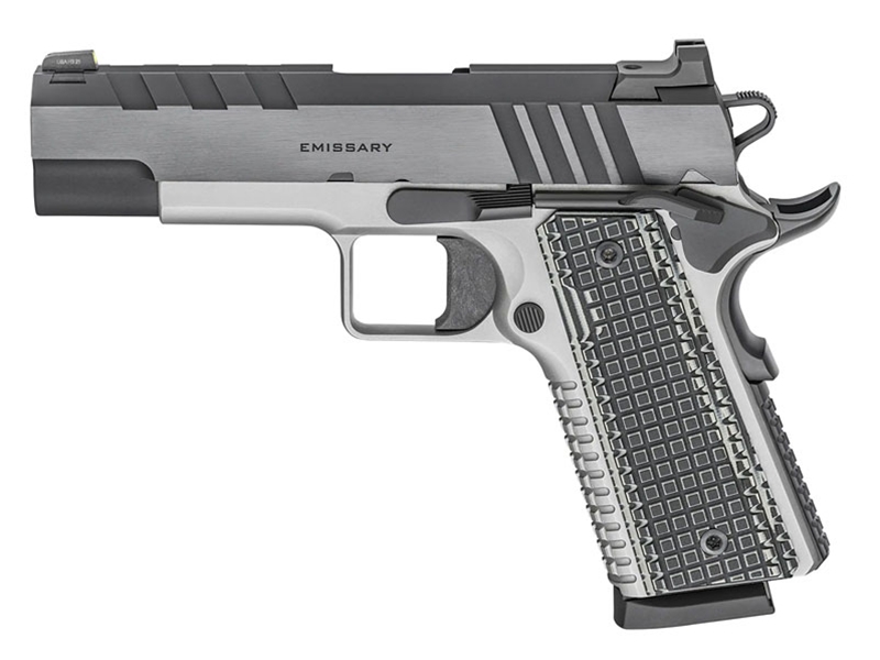 Springfield Emissary 1911 .45 ACP 4.25' Pistol