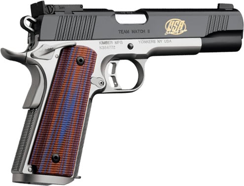 KIMBER TEAM MATCH II
