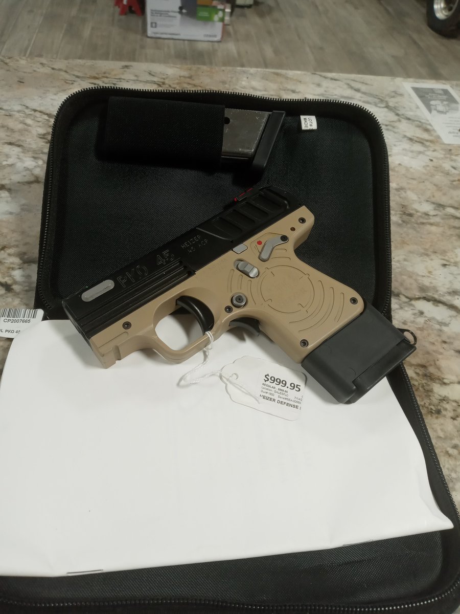 HEIZER DEFENSE pko 45