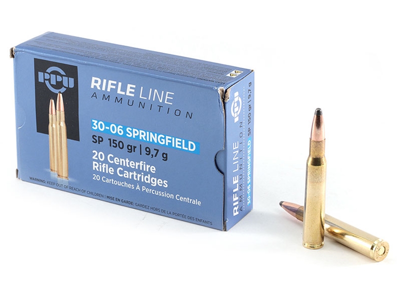 Prvi Partizan 30-06 Sprg 150gr SP 20rd
