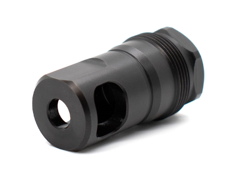 Rearden Mfg SPB Muzzle Brake 1/2-28, Black Nitride