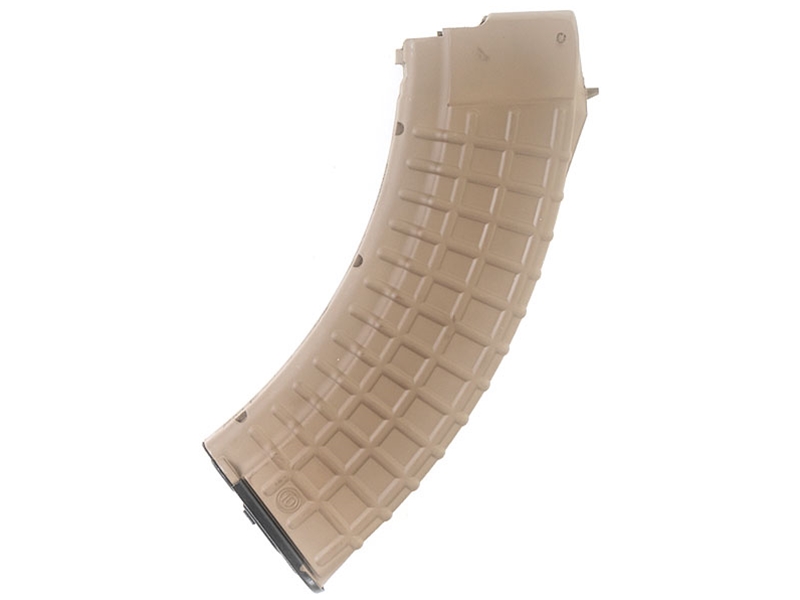 Arsenal AK47 7.62x39mm  Waffle Circle 10 30rd Magazine, FDE