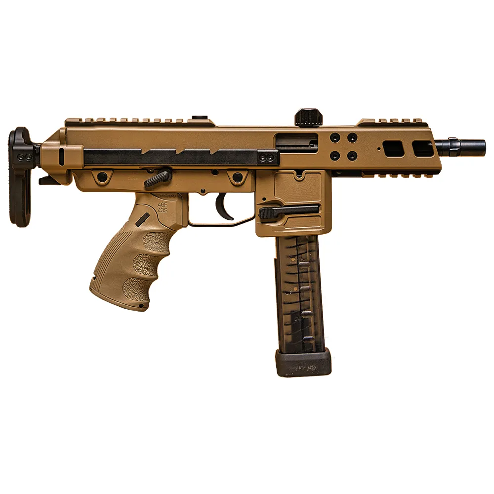 KH9 COVERT FDE Pistol (*Stock sold separately)