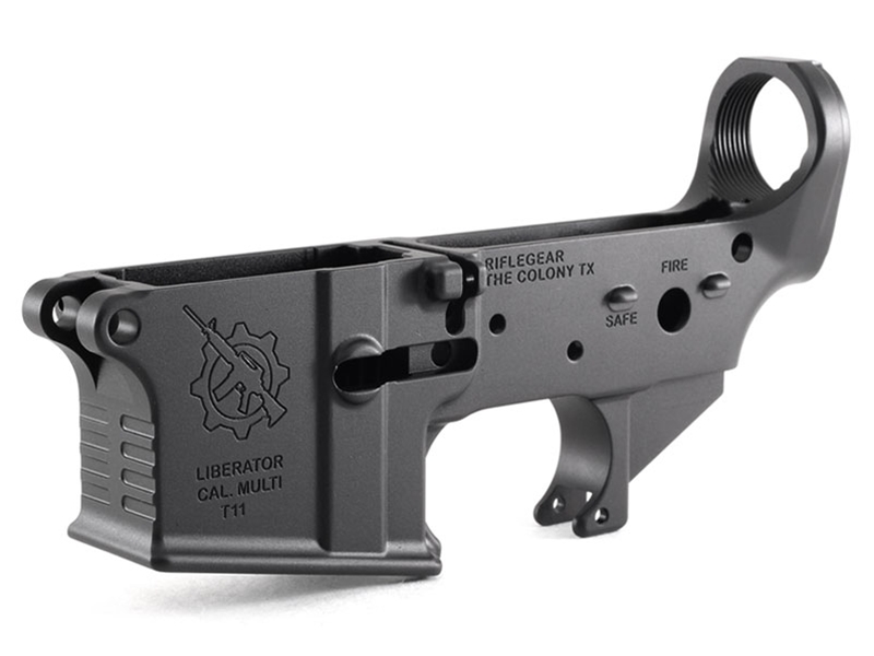 Riflegear Liberator AR15 Lower