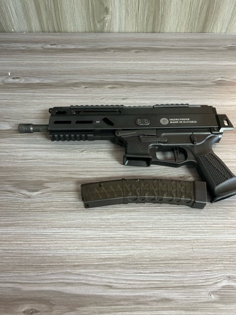 GRAND POWER SRIBOG SP9A1
