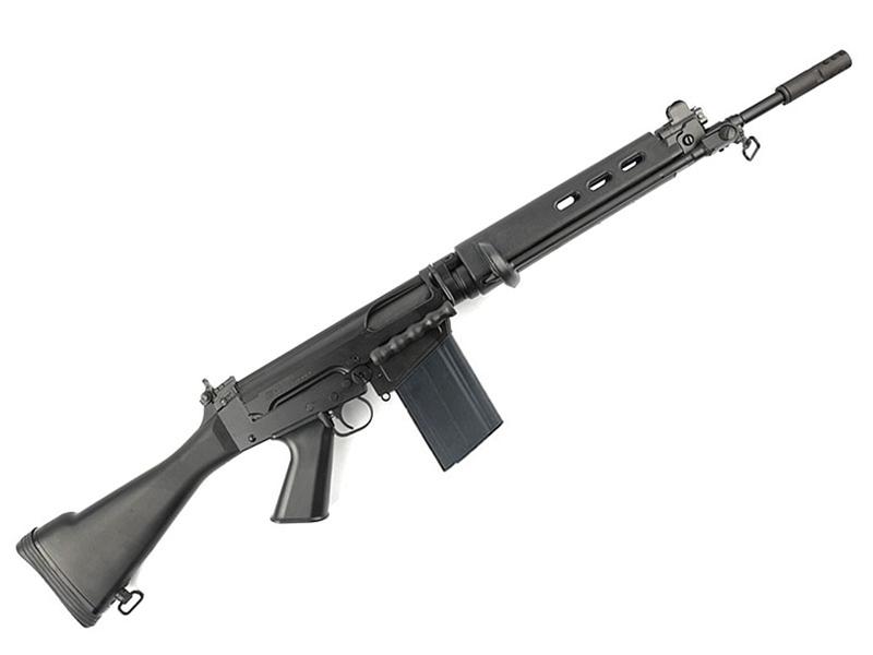 DSA SA58 18' Traditional Profile Barrel .308 Win Rifle w/ Bipod