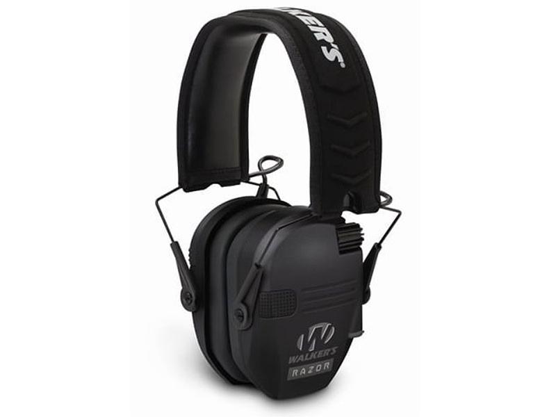 Walker's Razor Slim Electronic Ear Muffs, Black