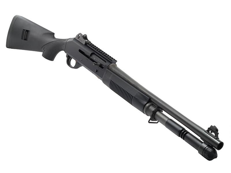 Benelli M4 Tactical Standard Stock 12GA 18.5' 6rd Shotgun, Black