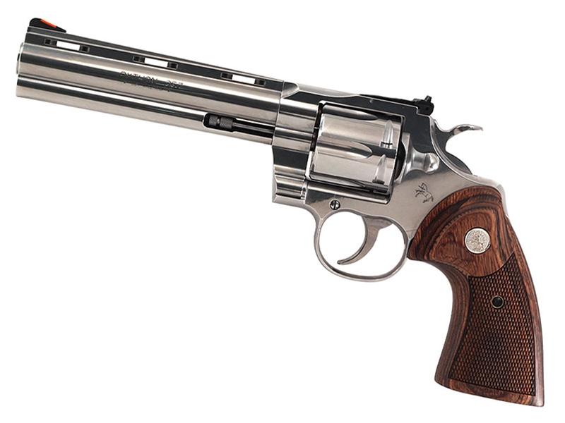 Colt Python .357Mag 6' 6rd Revolver, Stainless