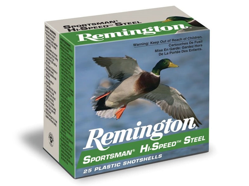 Remington Sportsman Hi-Speed Steel 12ga 2.75' #4 25rd