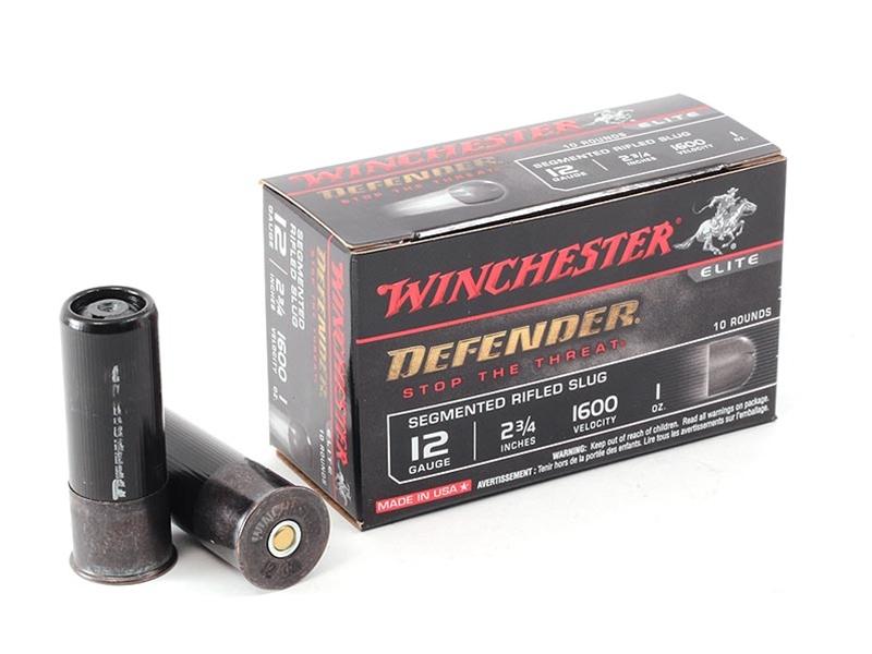 Winchester Defender 12ga 2.75' 1oz 10rd