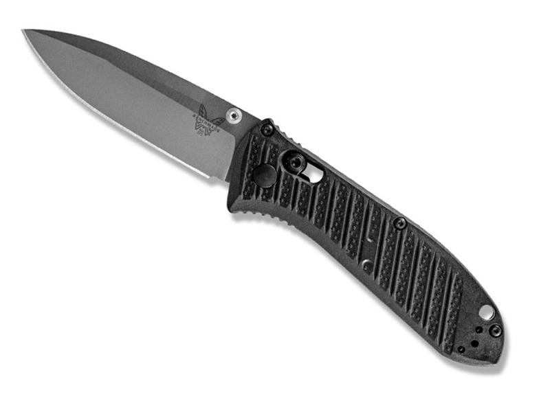 Benchmade Mini Presidio II 3.2' AXIS Folding Knife, CF Elite