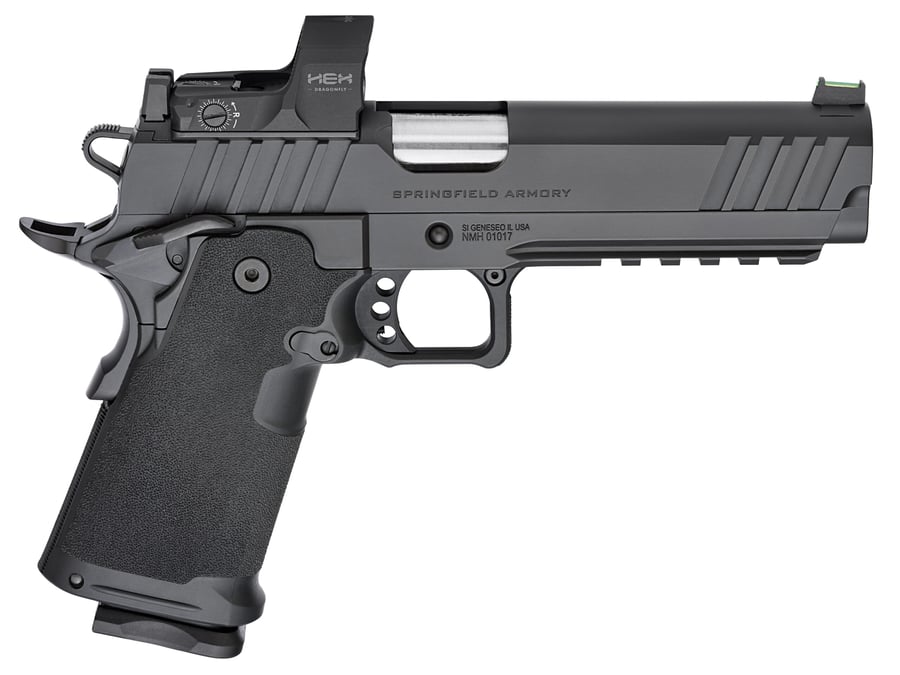 SPRINGFIELD ARMORY 1911 DS PRODIGY AOS HEX DRAGONFLY