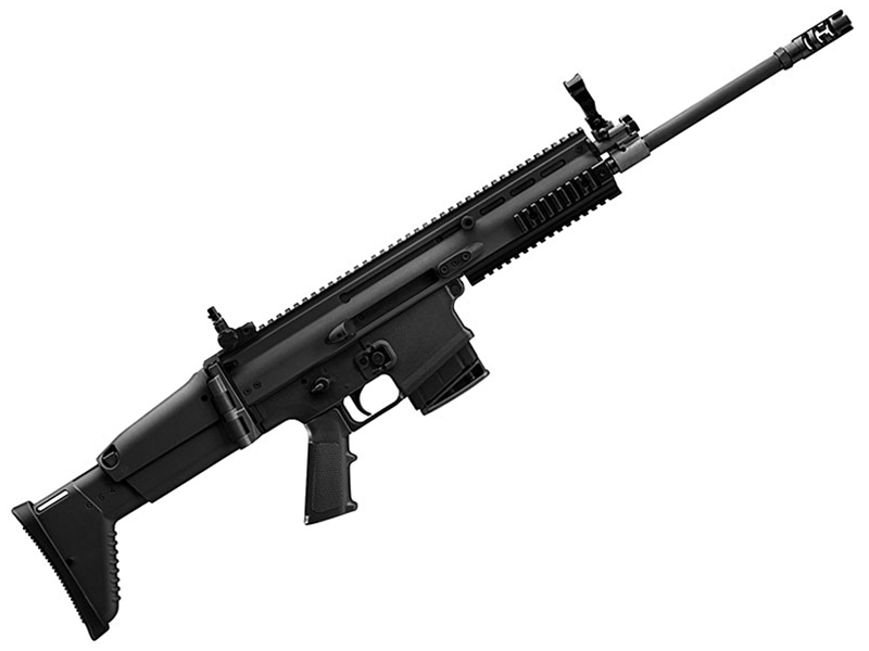 FN SCAR 17S NRCH .308Win 16' 10rd Rifle, Black