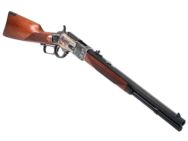 Cimarron 1873 Saddle Rifle .357 MAG 18', Color Case Hardened