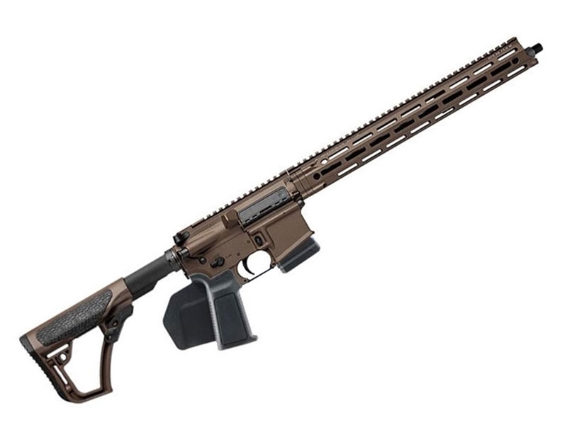 Daniel Defense DDM4 V7 5.56mm 16' Rifle, MilSpec+ - CA Featureless