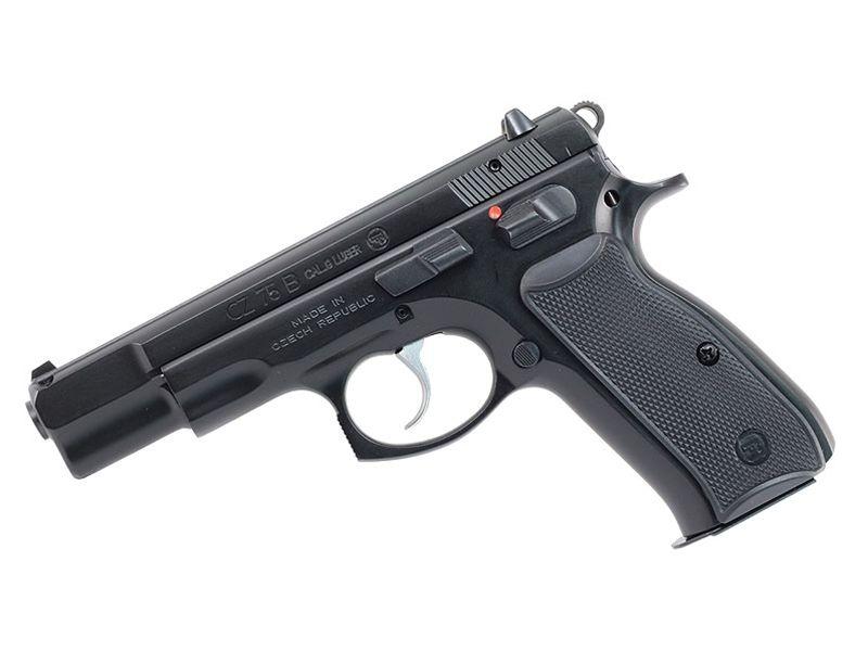 CZ 75B 9mm 4.6' 16rd Pistol