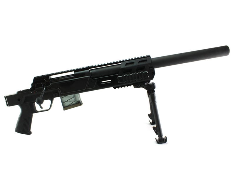 B&T SPR300 Suppressed Precision Pistol .300BLK 9.8' Black