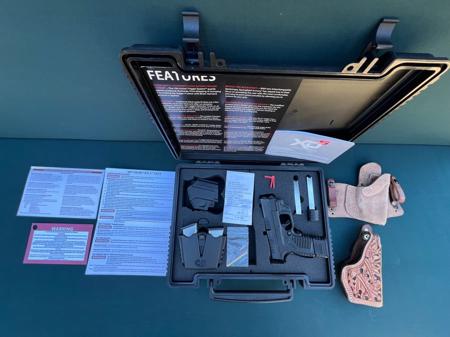 SPRINGFIELD ARMORY XDS