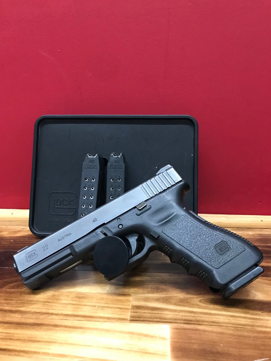 GLOCK BAGLEY PD TRADE IN 22 GEN 3