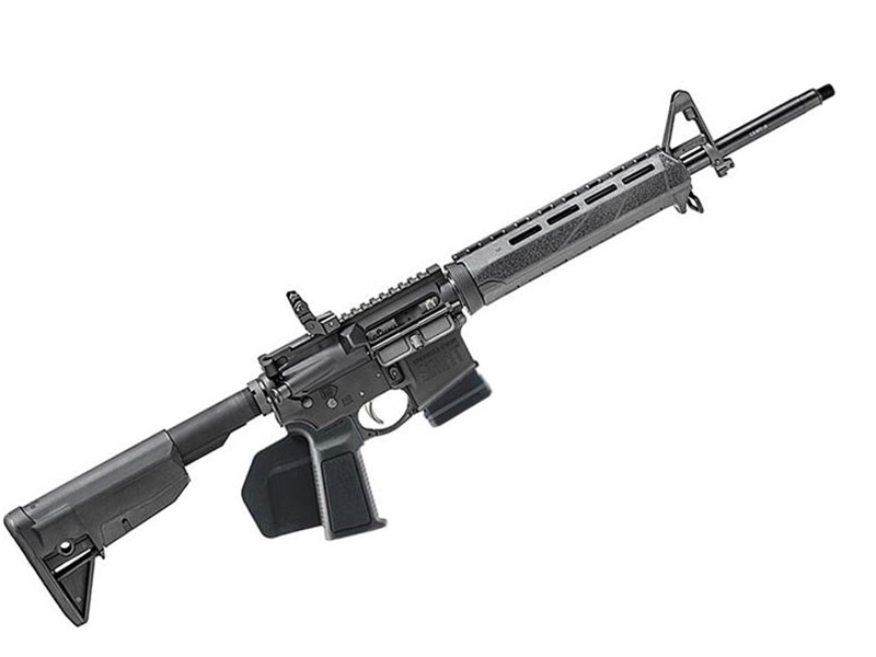 Springfield SAINT 5.56mm 16' Rifle Black - CA Featureless