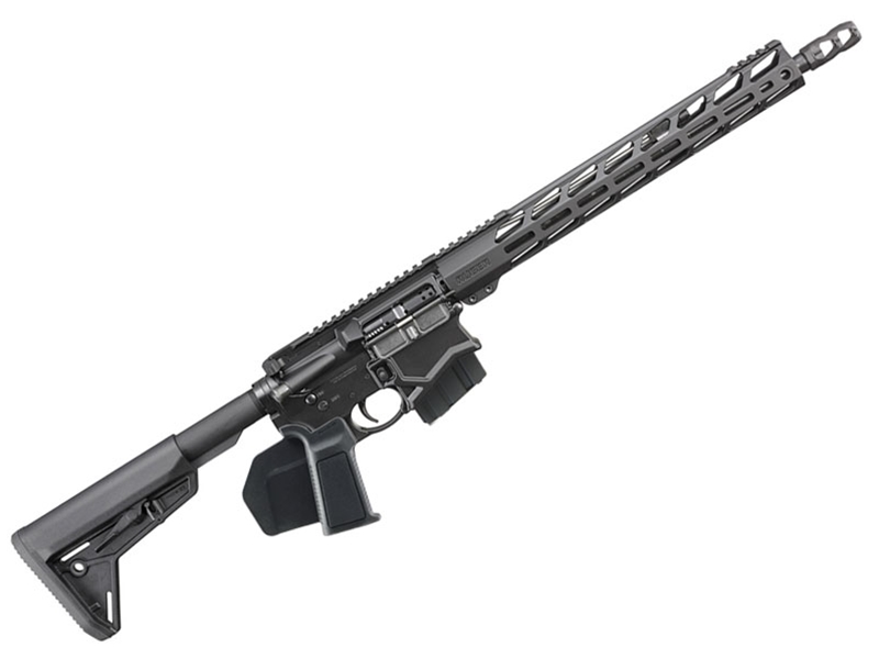Ruger SFAR 16' .308 Win Rifle, Black - CA Featureless