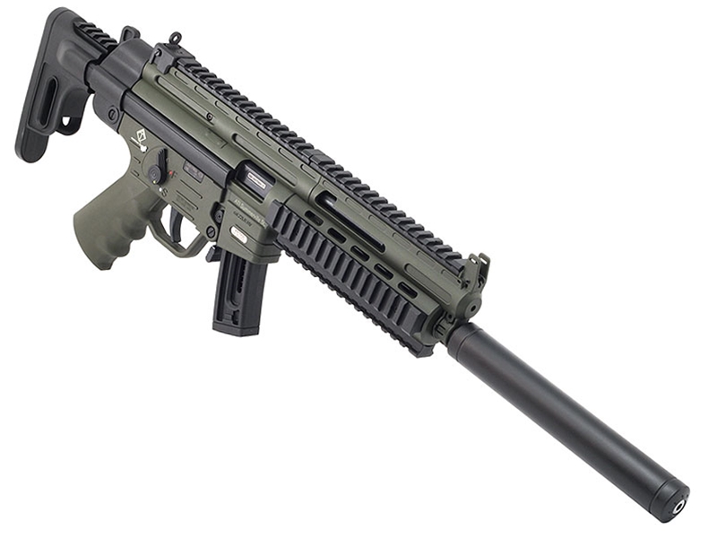 ATI GSG-16 .22LR 16.25' Carbine OD Green 10rd