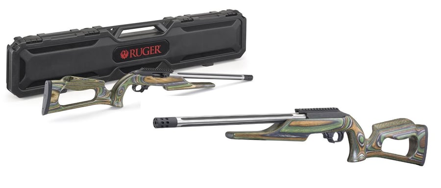 RUGER 10/22 GREEN MOUNTAIN BARRACUDA