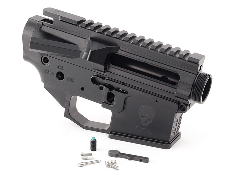Grey Ghost Precision MKII Billet AR15 Receiver Set